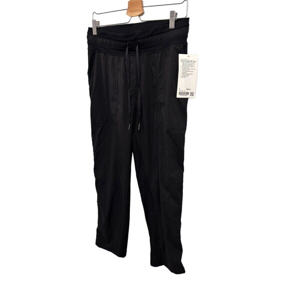 Dance Studio Mid-Rise Cropped Pant Size 8 Black NWT - Picture 5 of 10